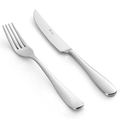 Talheres para Churrasco Serenity Inox 12 Peças St. James