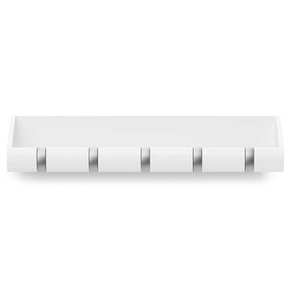 Organizador Cubby Lg Cor Branco em Madeira Umbra