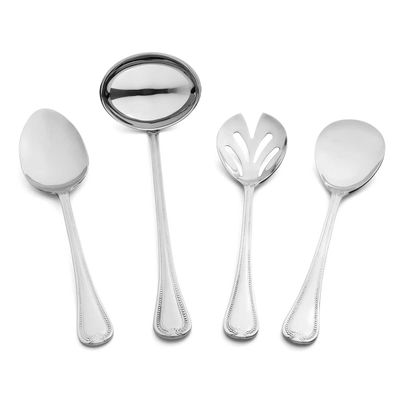 Talheres para Servir Belle Inox 04 Peças St. James