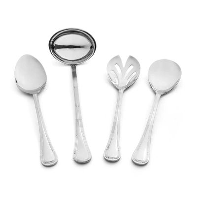 Talheres para Servir Lace Inox 04 Peças St. James