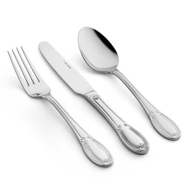 Talheres de Servir Venetian Inox 4 Peças St. James