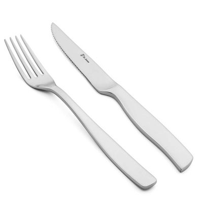 Talheres para Churrasco Wish Inox 12 Peças St. James