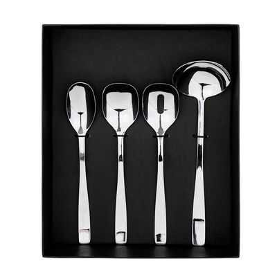 Talheres de Servir Wish Inox 04 Peças St. James