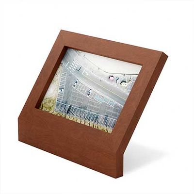 Porta Retrato Podium 10X15 cm Noz Umbra