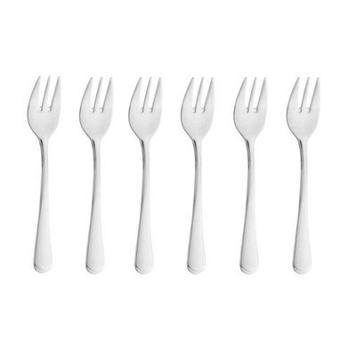 Garfo Sobremesa Jessica Fosco 6 Peças Zwilling J.A. Henckels