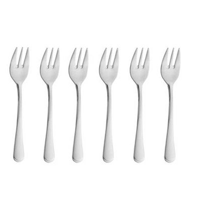 Garfo de Sobremessa Jessica 6 Peças Zwilling J.A. Henckels