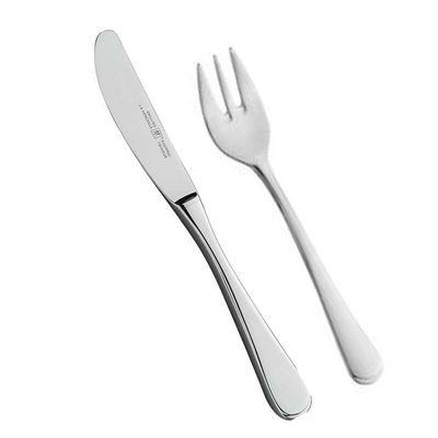 Faca e Garfo de Sobremessa Jessica 12 Peças Zwilling J.A. Henckels