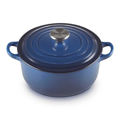 Panela Redonda 20 cm Azul Lapis Le Creuset