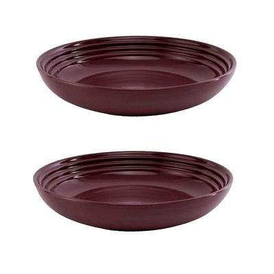 Prato Fundo 2 Peças 22 cm Roxo Fig Le Creuset