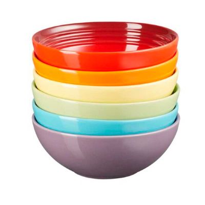 Bowls Kit Gift Collection Colorido 6 Peças Le Creuset
