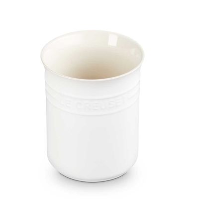 Porta Utensilios Classic 1,1 Litros Branco Cotton Le Creuset
