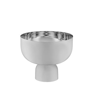 Cachepot Boreal Inox Grande Riva