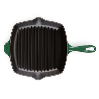 Grelha Quadrada Traditional 26 cm Verde Cactus Le Creuset