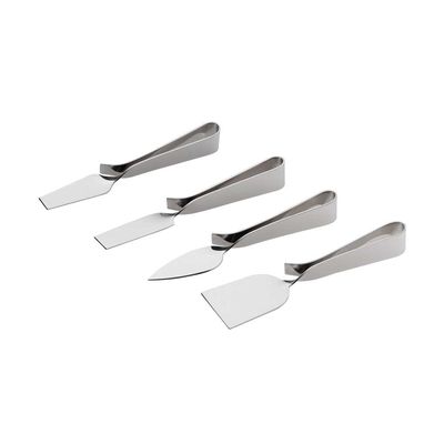 Facas para Queijo Cassino Inox 4 Peças Riva