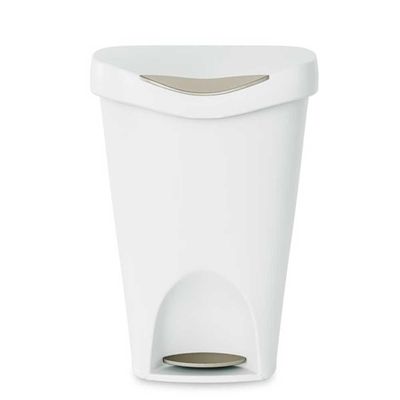 Lixeira Brim em Polipropileno Branco Umbra