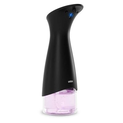 Porta Sabonete Liquido Espuma com Sensor Otto Preto Umbra