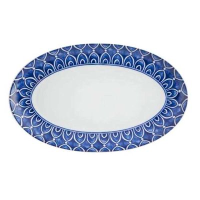 Travessa Oval Azure Lux 29X18 cm Vista Alegre Atlantis