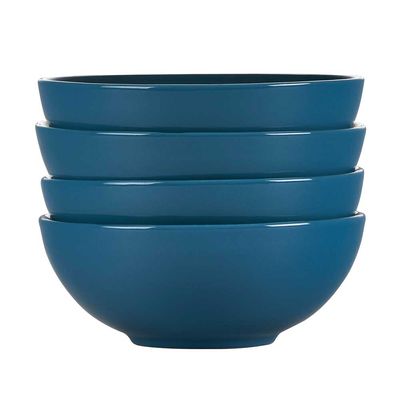 Bowl Redondo 4 Peças 16 cm Azul Deep Teal Le Creuset