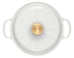 Cacarola-Buffet-Signature-26-cm-Flocos-de-Neve-Branco-Le-Creuset-Superior