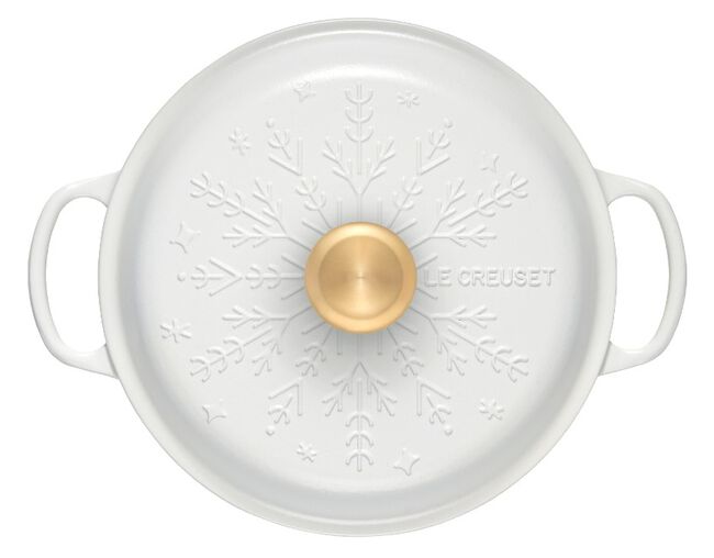 Cacarola-Buffet-Signature-26-cm-Flocos-de-Neve-Branco-Le-Creuset-Superior