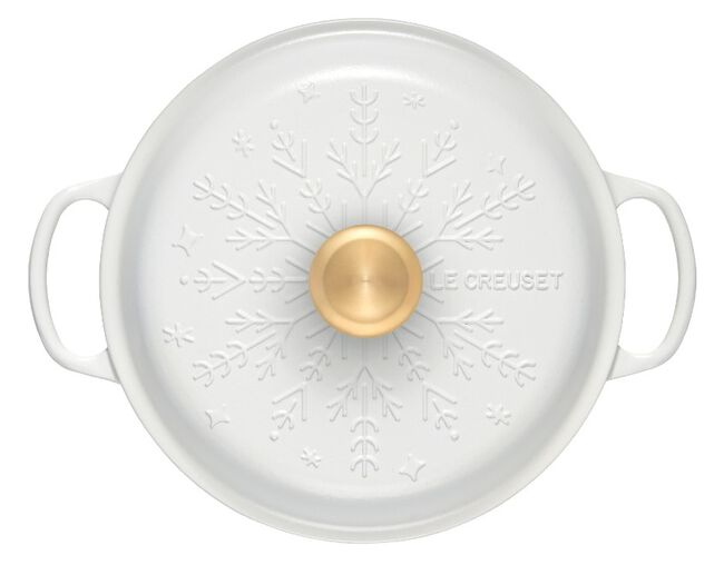 Cacarola-Buffet-Signature-26-cm-Flocos-de-Neve-Branco-Le-Creuset-Superior