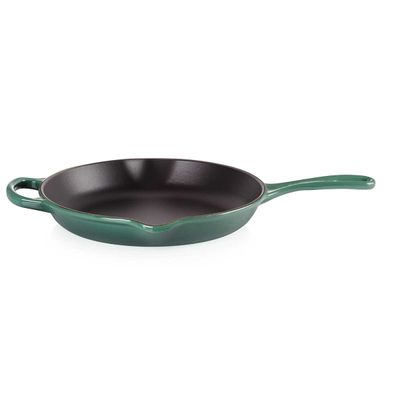 Frigideira Skillet Redonda com Alça Signature 26 cm Verde Artichaut Le Creuset