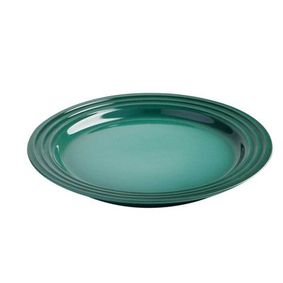 Prato Raso 2 Peças 22 cm Verde Artichaut Le Creuset