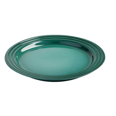 Prato Raso 2 Peças 27 cm Verde Artichaut Le Creuset