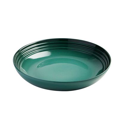 Prato Fundo 4 Peças 22 cm Verde Artichaut Le Creuset