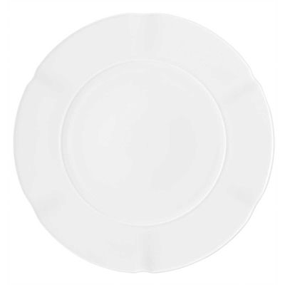 Prato Raso Crown White 4 Peças Vista Alegre Atlantis