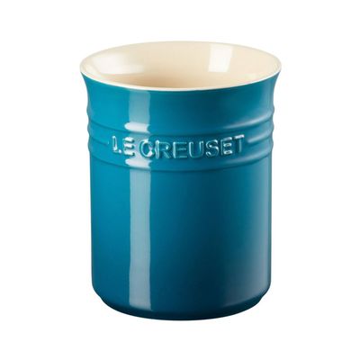 Porta Utensílios Classic Azul Deep Teal Le Creuset