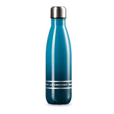 Garrafa de Hidrataçao 500 ml Azul Deep Teal Le Creuset
