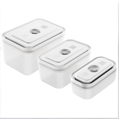 Pote Borossilicato Retangular 3 Peças v2 Zwilling J.A. Henckels