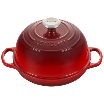 Panela para Pão de Forno Signature 24 cm Vermelho Le Creuset