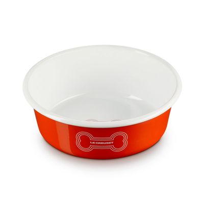 Bowl Redondo P Pet Collection 18 cm Laranja Le Creuset