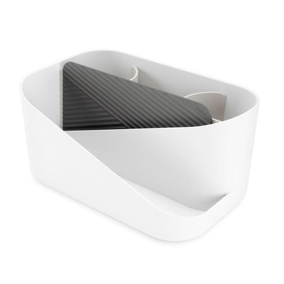 Organizador de Bancada Glamour Branco Umbra