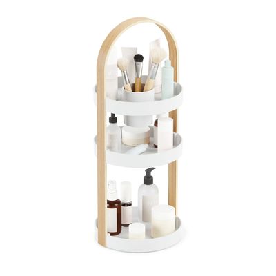 Organizador de Cosméticos Bellwood Branco Umbra