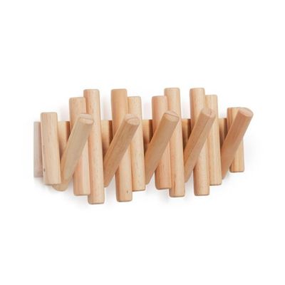 Cabideiro de Parede Picket Natural Umbra