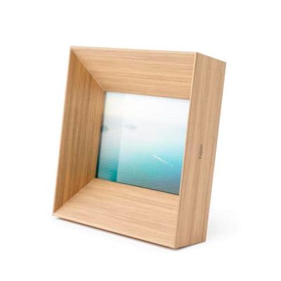 Porta Retrato Lookout 10X15 Natural Umbra