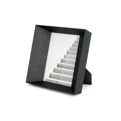 Porta Retrato Lookout 13X18 Preto Umbra