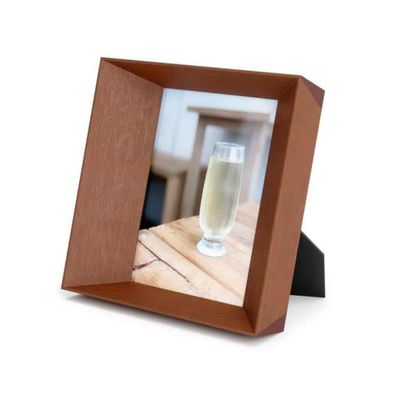 Porta Retrato Lookout 13X18 Castanho Umbra