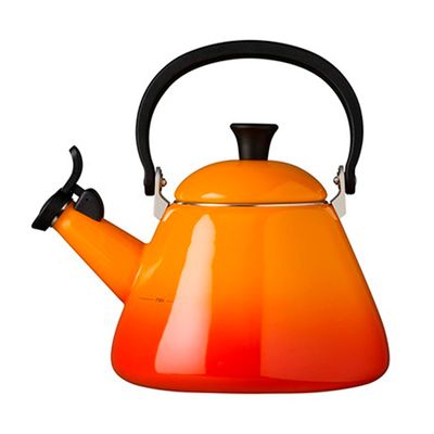 Chaleira Kone Laranja Le Creuset