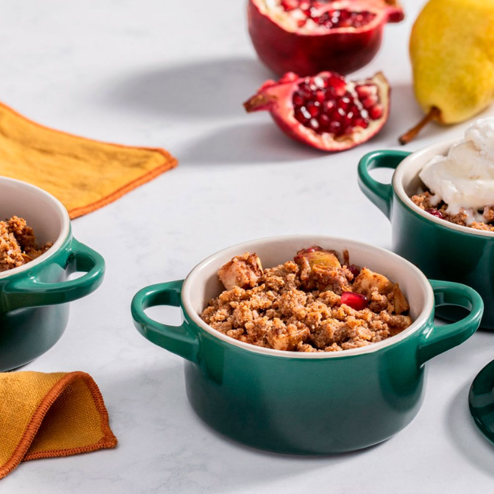 Le Creuset | mini cocotte verde artichaut le creuset
