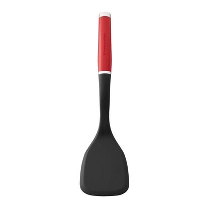 Espátula Curta de Nylon Vermelho Kitchenaid