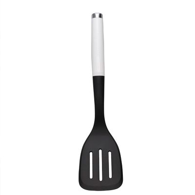 Espátula Perfurada de Nylon 35 cm Branco Kitchenaid