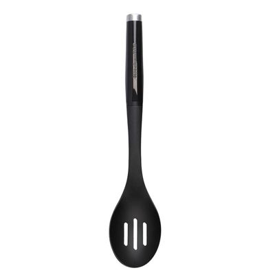 Colher para Servir Perfurada de Nylon Preto Kitchenaid