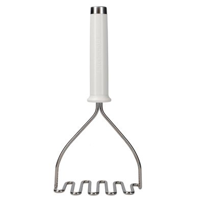 Amassador de Batatas Inox Branco Kitchenaid