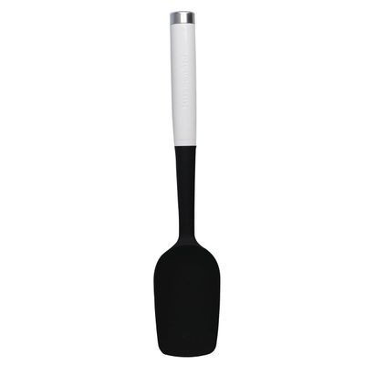 Espátula Clássica de Silicone Branco Kitchenaid