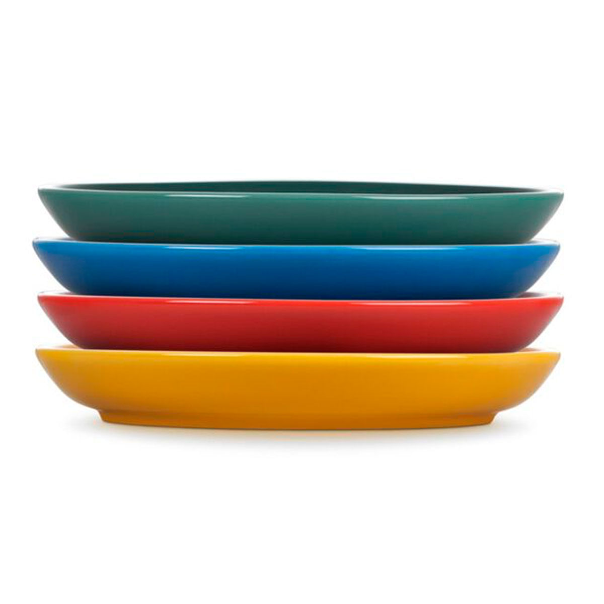 Le Creuset | pratos de sobremesa casas de hogwarts 4 peças 17 cm