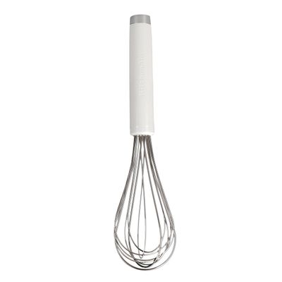 Batedor de Ovos Fouet Inox Branco Kitchenaid